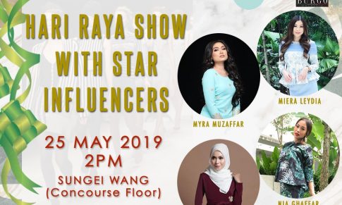 Hari Raya Show with Snips’ Star Influencers